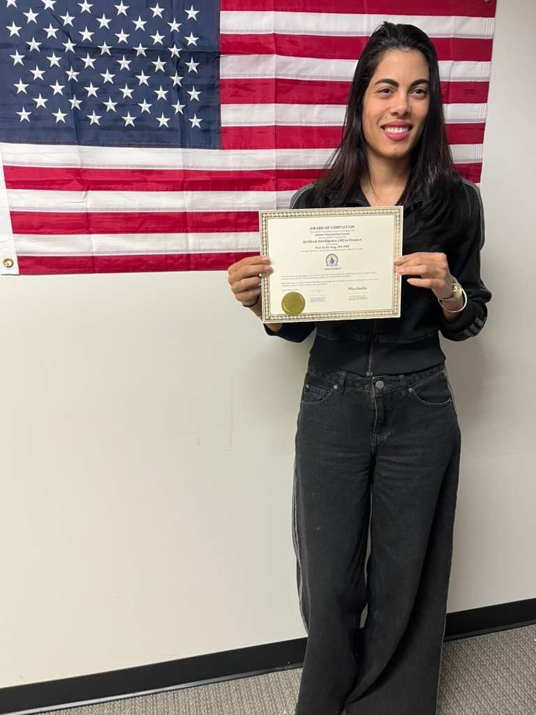 Certification completed