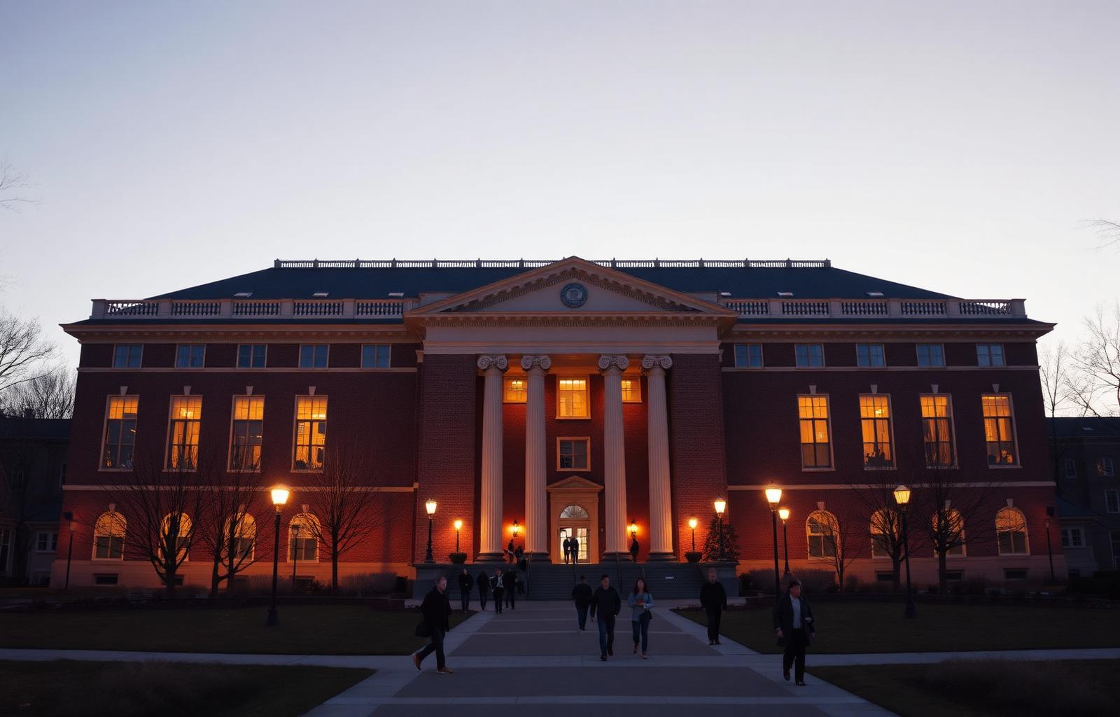 Brant University campus
